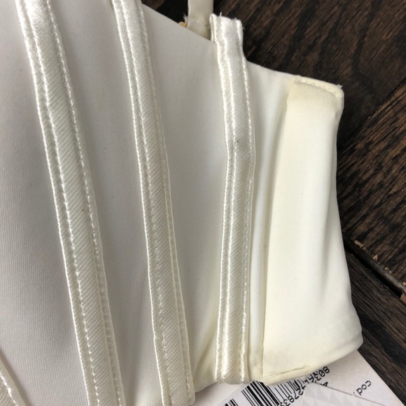 Nwt La Perla bikini graphique sz 8 bandeau top - Picture 6 of 9